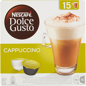 Cappuccino kaffekapsler