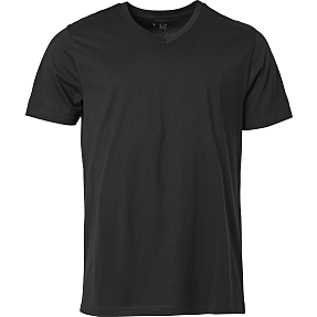 VRS herre T-shirt str. L - sort