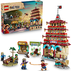 LEGO ONE PIECE Slaget ved Arlong Park 75638