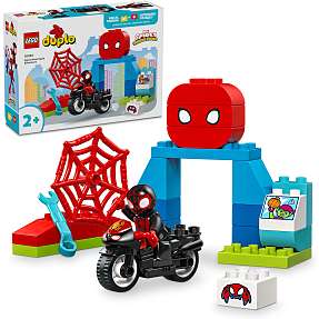 LEGO DUPLO Marvel Spins motorcykeleventyr 10424