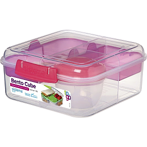 Sistema Bento Cube madkasse (1,25L)