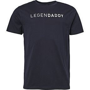 VRS herre T-shirt str. XL - mørkeblå