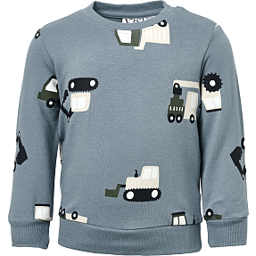 VRS baby bluse str. 80 - blå