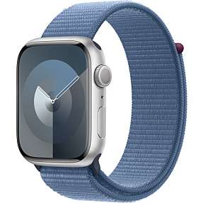 Apple Watch S9 GPS 45 mm - Winter Blue Loop