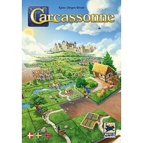 Carcassonne Nordic - brætspil