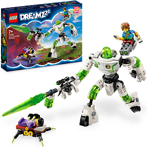 LEGO® DREAMZzz™ Mateo og robotten Z-Blob 71454