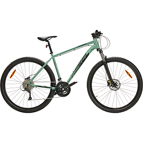 SCO Rebel ASG herrecykel 18 gear 29" 2025 - grøn