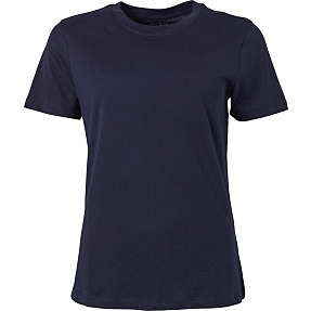 VRS dame T-shirt str. XL - navy