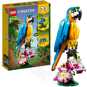 LEGO Creator 3-i-1 Eksotisk papegøje 31136