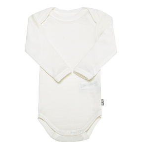 808 baby uld body str. 56 - hvid