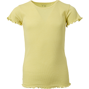 VRS teen T-shirt str. 134/140 - gul