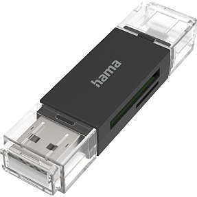 Hama USB og SD kortlæser