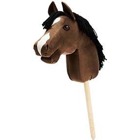 My Hobby Horse Junior kæphest 30 cm - brun