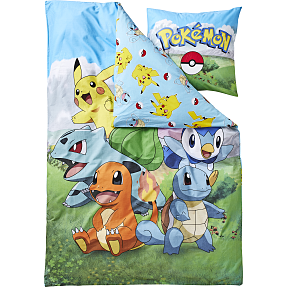 Sengetøj med Pokémon
