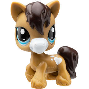 Littlest Pet Shop Pet Pal Pony kæledyr