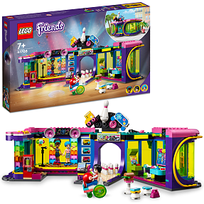 velsignelse Et bestemt Midlertidig LEGO® Friends Rulledisco-arkade 41708 | Køb online på br.dk!
