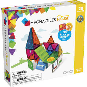 MAGNA-TILES hus 28-pak