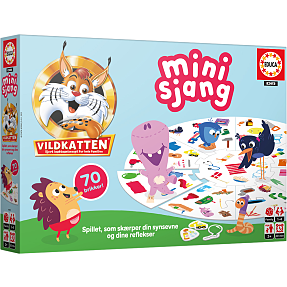 Vildkatten Minisjang Børste