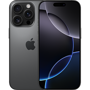 iPhone 16 Pro 128GB - Black Titanium