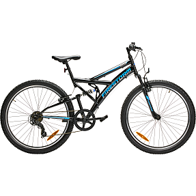 PUCH Firestorm børnecykel 7 gear 26" 2025 - sort