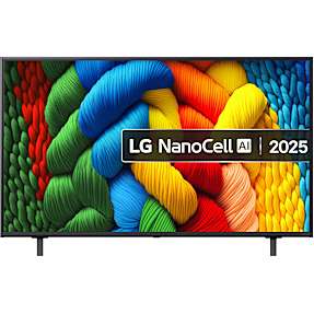 LG 50" TV 50NANO80A6B