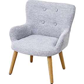 Høj eksponering klinge Datum Coco mini stol - grå | Køb på Bilka.dk!