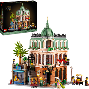 LEGO Icons Hyggeligt hotel 10297