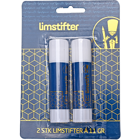 Danpen limstifter 2-pak