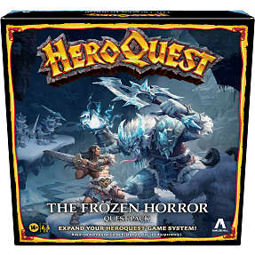 Avalon Hill HeroQuest brætspil expansionspakke - Frozen Horror