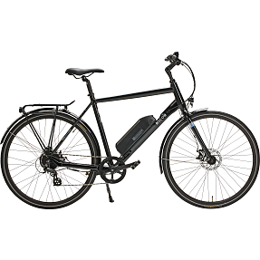 SCO E-Street herre elcykel 8 gear 28" 10,4AH 2025 - sort
