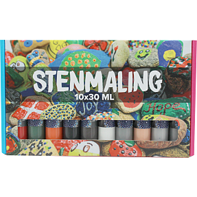 Stenmaling 10 stk. 11-20