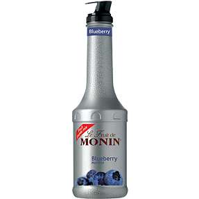 MONIN BLÅBÆR PURÉMIX 100 CL