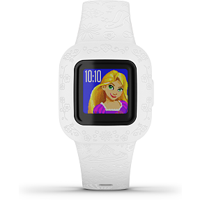 Garmin vivofit Jr. 3 Disney Princess aktivitetssporer med bånd - hvid 