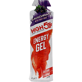 Energigel m. solbærsmag