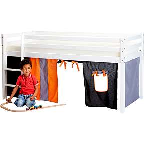 BASIC BED BED + CURTAIN FOR BOYS