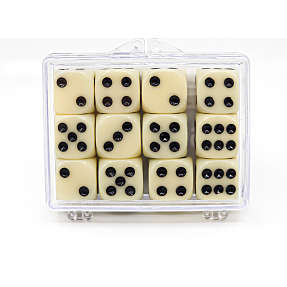 Terninger 12 stk. 