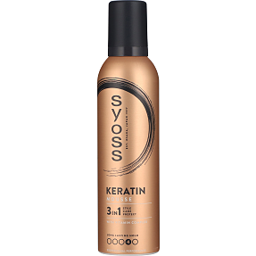 Hårmousse spray stærkt hold