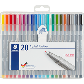 Staedtler Triplus fineliner