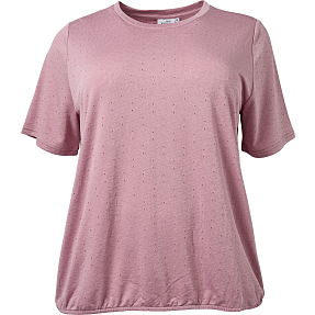 VRS dame T-shirt str. 52 - lyserød