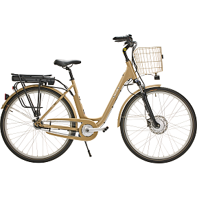 SCO Premium E-Stylish elcykel 7 gear 28" 11,6AH 2025 - mokka