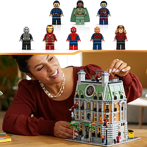 LEGO® Marvel - Det allerhelligste 76218 | på Bilka.dk!