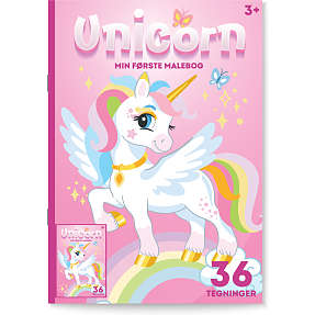 Min første malebog - Unicorn
