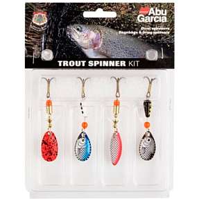 Abu Garcia 4-Pack Trout Kit Spinner