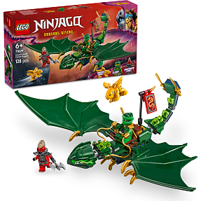 LEGO Ninjago Lloyds grønne skovdrage 71829
