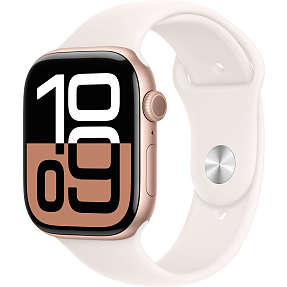 Apple Watch S10 GPS 46 mm M/L - Rose Gold Aluminium Sport Band