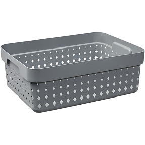 Seoul Basket kurv - grå (M)