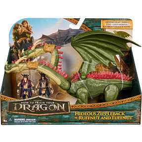 Dragons movie barf & belch twins