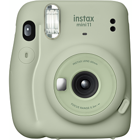 Instax mini 11 kamera - pastelgrøn