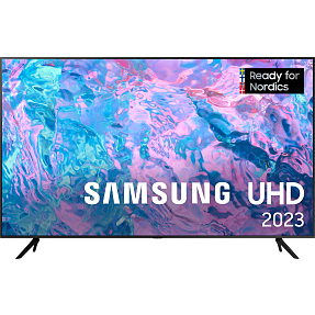Samsung 75" UHD TV TU75CU7105 (2023)