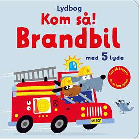 Kom så, traktor! - med 5 lyde - Sam Taplin